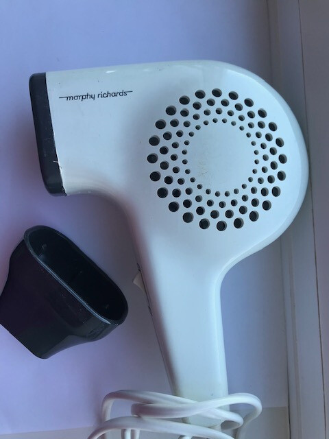 morphy richards hair dryer